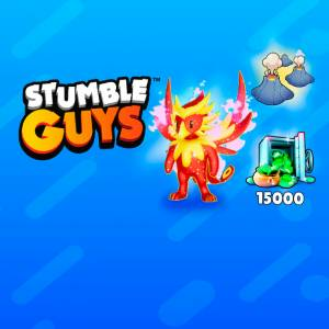 Stumble Guys Cosmic Phoenix Bundle Xbox Series X