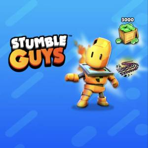 Stumble Guys Crash Test Dummy Bundle Xbox One