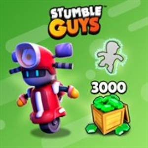 Stumble Guys Scootron Bundle Playstation 4