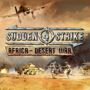 Sudden Strike 4 Africa Desert War Playstation 4