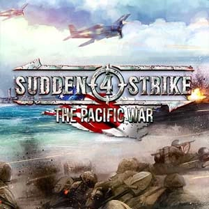 Sudden Strike 4 The Pacific War Playstation 4