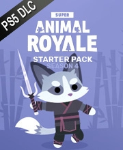 Super Animal Royale Season 4 Starter Pack Playstation 5