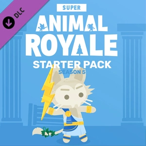 Super Animal Royale Season 5 Perks Pack Xbox Series X