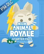 Super Animal Royale Season 5 Starter Pack Playstation 4