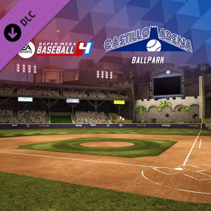 Super Mega Baseball 4 Castillo Arena Stadium Playstation 5