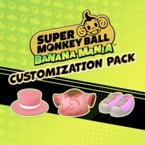 Super Monkey Ball Banana Mania Customization Pack Playstation 4