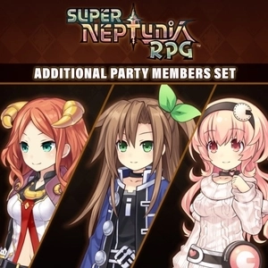 Super Neptunia RPG Additional Party Members Set Playstation 4