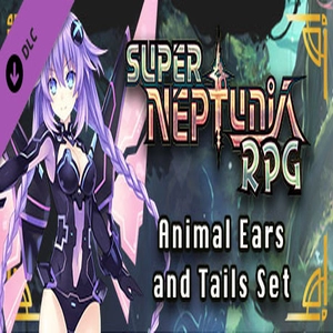 Super Neptunia RPG Animal Ears and Tails Set Pc