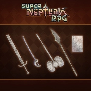 Super Neptunia RPG Cosplay Series Equipment Set Pc