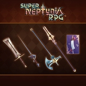 Super Neptunia RPG Foreign Series Equipment Set Pc