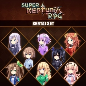 Super Neptunia RPG Sentai Set Playstation 4