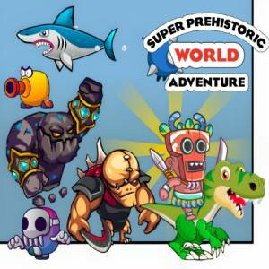 Super Prehistoric World Adventure Switch