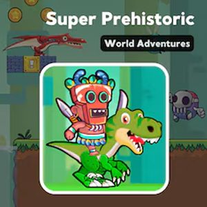 Super Prehistoric World Adventures Playstation 4