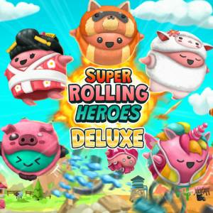 Super Rolling Heroes Deluxe Playstation 5