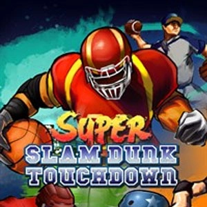 Super Slam Dunk Touchdown Xbox Series X