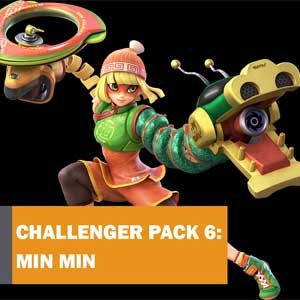 Super Smash Bros Ultimate Challenger Pack 6 Min Min Switch