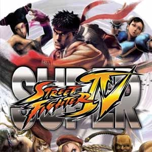 Super Street Fighter 4 Xbox 360