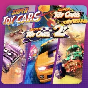 Super Toy Cars Collection Playstation 4
