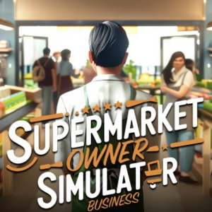 Supermarket Owner Simulator Business Playstation 5
