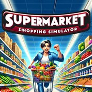 Supermarket Shopping Simulator Playstation 4