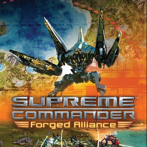 Comprar Supreme Commander Forged Alliance CD Key Comparar Preços
