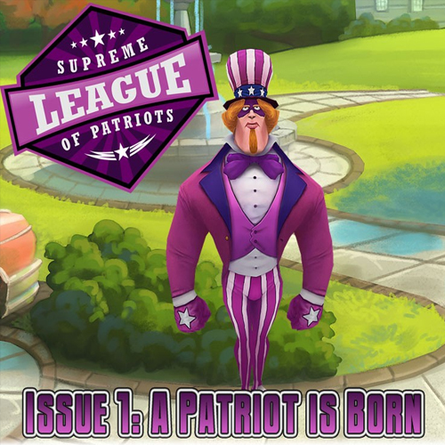 Comprar Supreme League of Patriots Episode 1 A Patriot is Born CD Key Comparar Preços