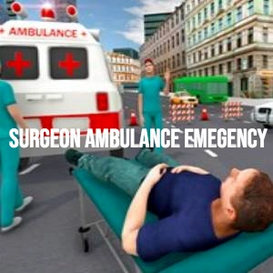 Surgeon Ambulance Emegency Xbox One