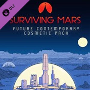 Surviving Mars Future Contemporary Cosmetic Pack Pc