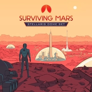 Surviving Mars Stellaris Dome Set Xbox Series X