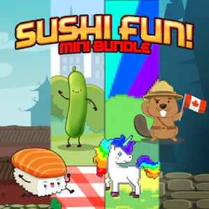 Sushi Fun Mini Game Bundle Playstation 5