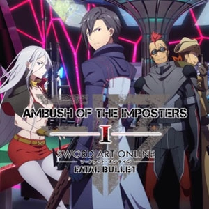 Sword Art Online Fatal Bullet Ambush of the Imposters Playstation 4
