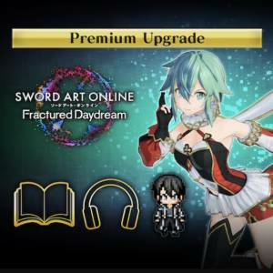 SWORD ART ONLINE Fractured Daydream Premium Upgrade Playstation 5