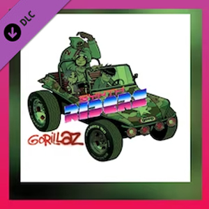 Synth Riders Gorillaz Clint Eastwood Playstation 4