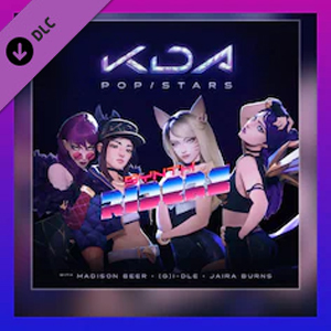 Synth Riders K/DA POP/STARS Playstation 4