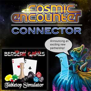 Comprar Tabletop Simulator Cosmic Encounter Connector CD Key Comparar Preços
