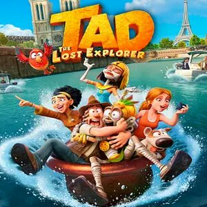 Tad the Lost Explorer Playstation 5