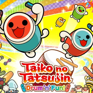 Taiko no Tatsujin Drum ’n’ Fun Vocaloid Song Pack Vol 3 Switch