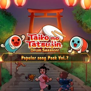 Taiko no Tatsujin Popular Song Pack Vol 7 Playstation 4