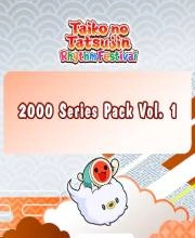 Taiko no Tatsujin Rhythm Festival 2000 Series Pack Vol. 1 Xbox Series X