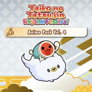 Taiko no Tatsujin Rhythm Festival Anime Pack Vol. 4 Switch
