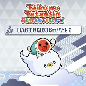 Taiko no Tatsujin Rhythm Festival HATSUNE MIKU Pack Vol. 1 Playstation 5