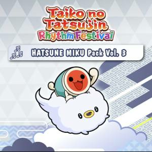 Taiko no Tatsujin Rhythm Festival HATSUNE MIKU Pack Vol. 3 Xbox Series X