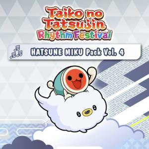 Taiko no Tatsujin Rhythm Festival HATSUNE MIKU Pack Vol. 4 Playstation 5