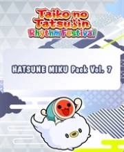 Taiko no Tatsujin Rhythm Festival HATSUNE MIKU Pack Vol. 7 Playstation 5