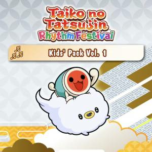 Taiko no Tatsujin Rhythm Festival Kids' Pack Vol. 1 Xbox Series X