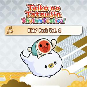 Taiko no Tatsujin Rhythm Festival Kids' Pack Vol. 2 Playstation 5