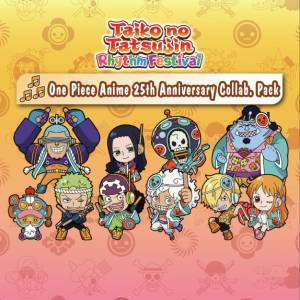 Taiko no Tatsujin Rhythm Festival One Piece Anime 25th Anniversary Collab. Pack Pc