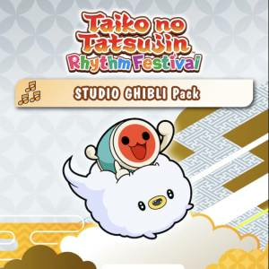 Taiko no Tatsujin Rhythm Festival STUDIO GHIBLI Pack Switch