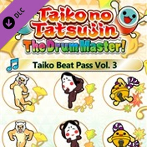 Taiko no Tatsujin The Drum Master Beat Pass Vol. 3 Xbox Series X