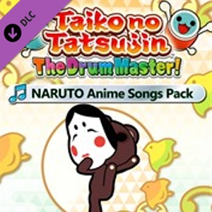Taiko no Tatsujin The Drum Master NARUTO Anime Songs Pack Xbox Series X